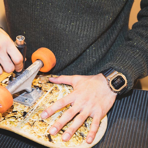 アナログならではの「行為を楽しむ」、ユーススケーターの肖像